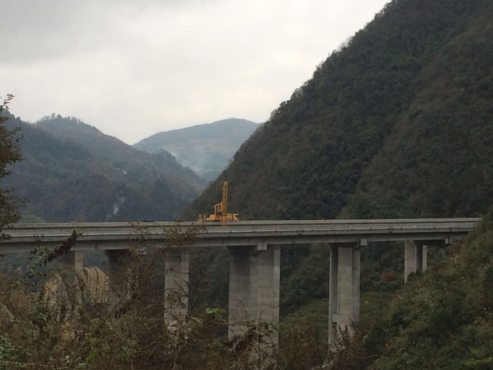 凱里橋梁檢測車出租服務