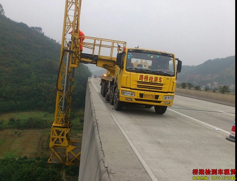貴州橋梁檢測(cè)車出租