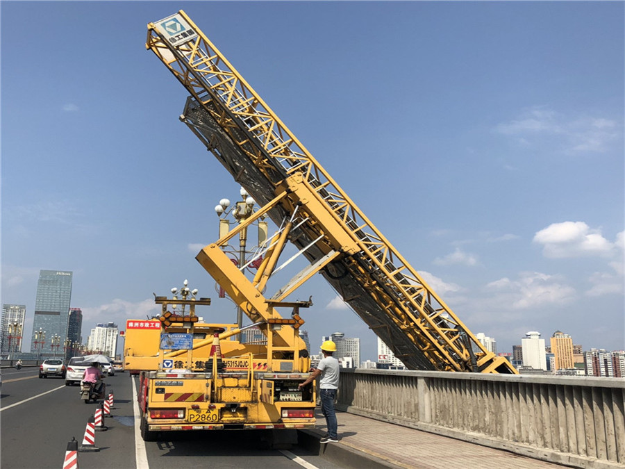 廬山21米橋梁檢測(cè)車(chē)出租，樟樹(shù)橋檢測(cè)租賃質(zhì)量第一