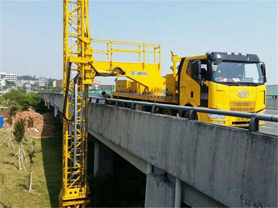 凱里14米路橋檢測車出租，鎮(zhèn)遠16米橋檢車租賃就近調(diào)車